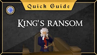 [Quick Guide] King's ransom screenshot 2