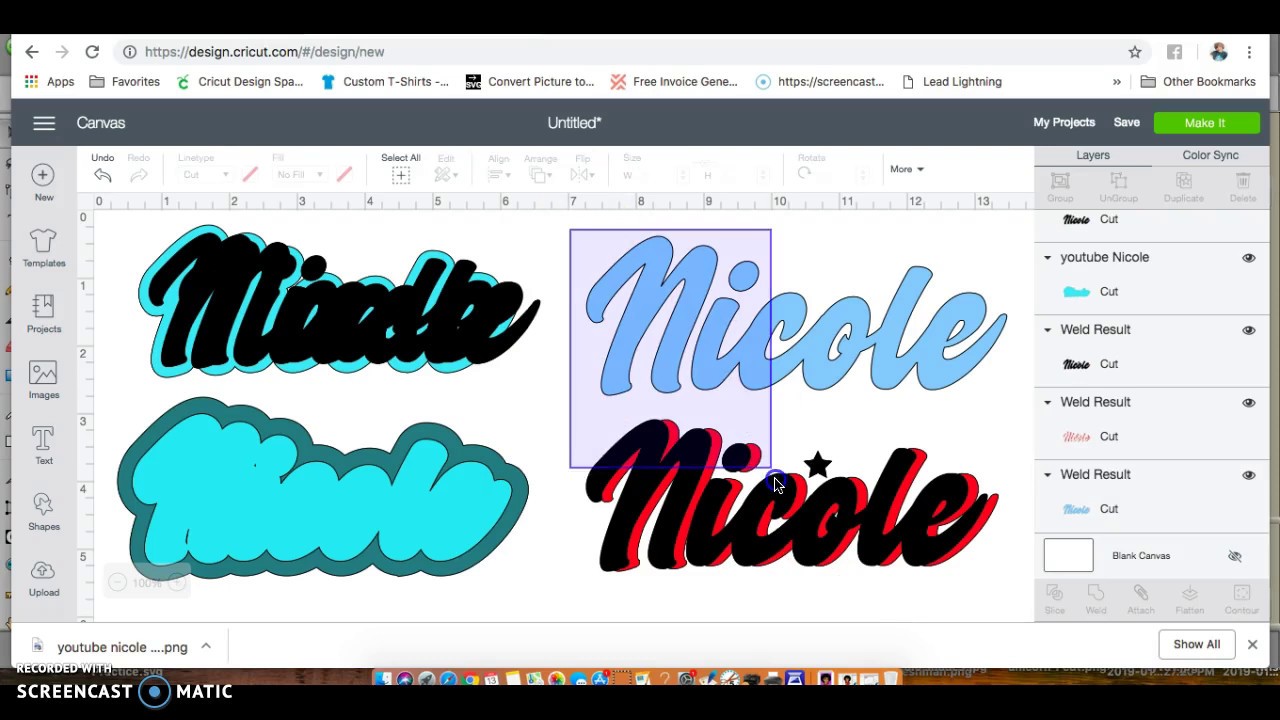 Cricut Users: Updated Shadowing Video - YouTube