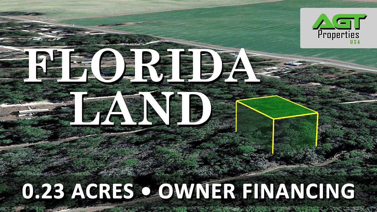 0.23 Acres I Land for Sale in Florida I Located in Williston Highlands