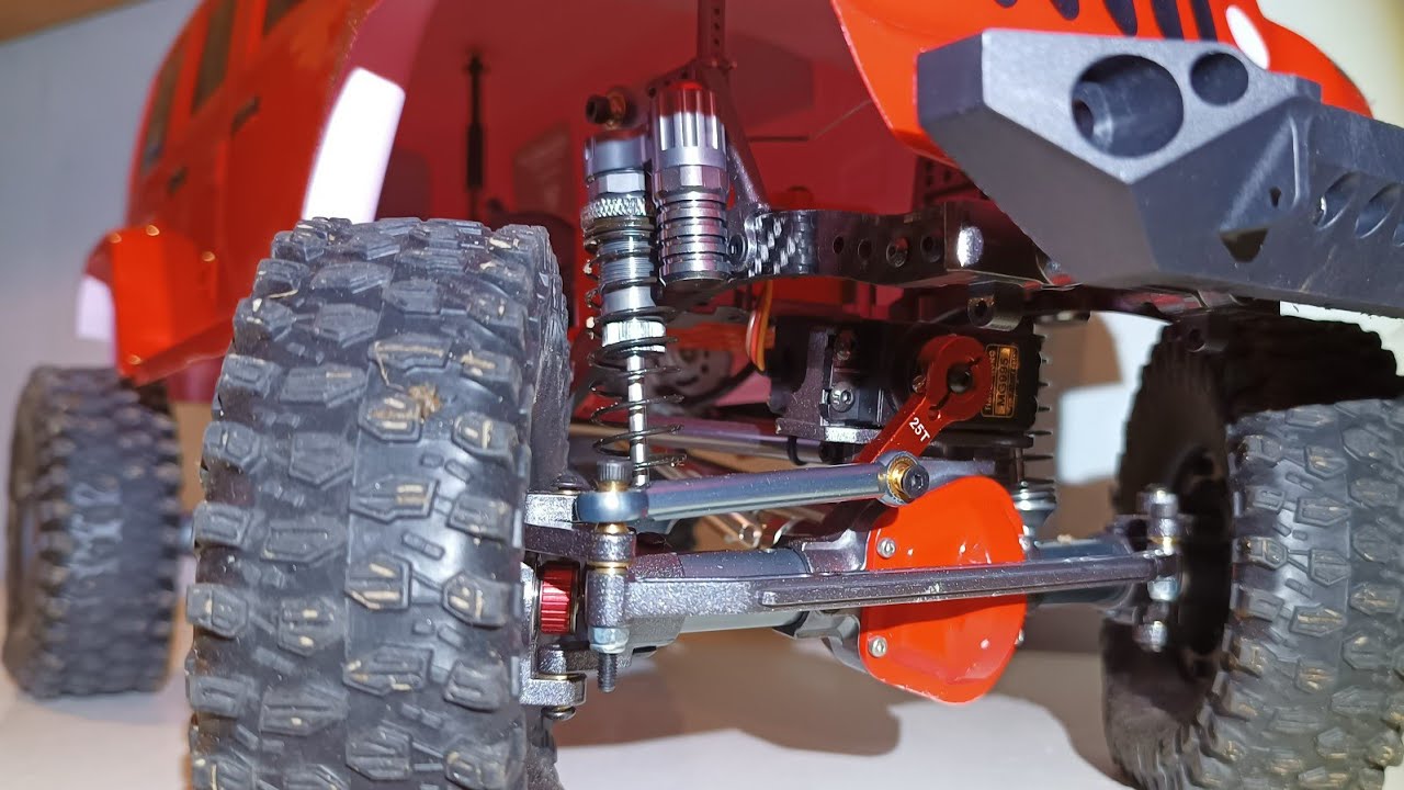 RBR/C  1/10 SCALE  RC  METAL CHASSIS CRAWLER from Banggood