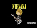 Nirvana (Kurt Cobain) Cartoon