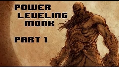 Diablo 3 Power leveling Monk - Act 3 Nightmare