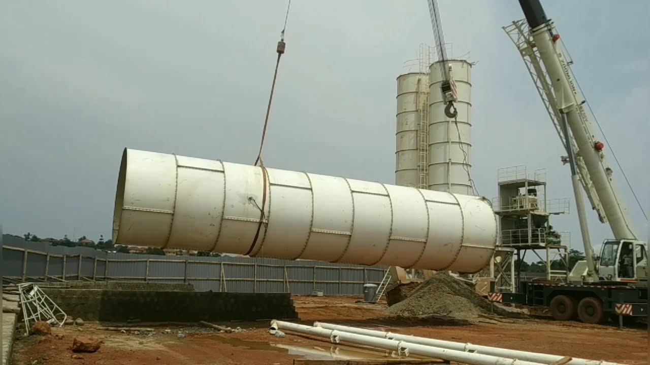 Using Two Winches on a Single Mobile Crane Both Main and Auxiliary