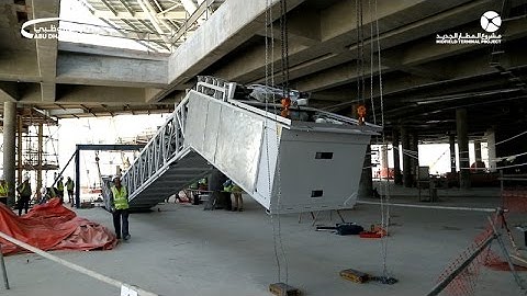 Watch the fantastic progress being achieved on key elements of our Midfield Terminal Project