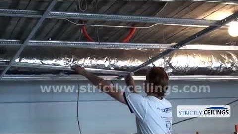 How To Install A Drop Ceiling (Basic Overview)