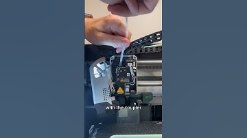 Bambu Labs X1C Extruder PTFE not attaching to coupler #bambulab #3dprinting #stem #tutorial #fail
