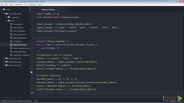 165   Label Encoding