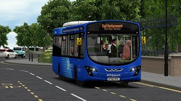 Omsi 2: Yorkshire Counties 3 Rail Replacement - B8RLE Eclipse 3