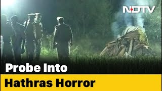 Hathras Case Cbi Files Case In Hathras Probe, Day After Taking Over From Up Police