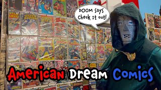 American Dream Comics - Amazing Comic Shop In Bath