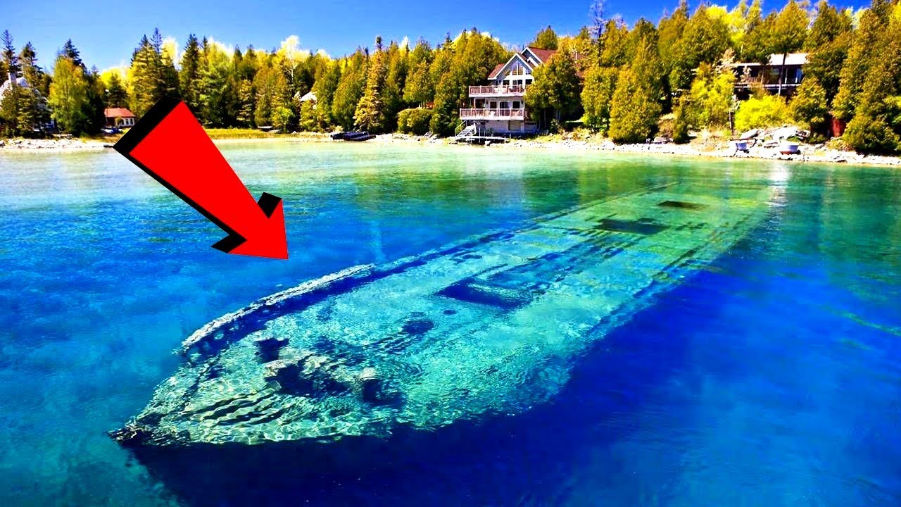 世にも不思議な驚きの沈没船 Youtube