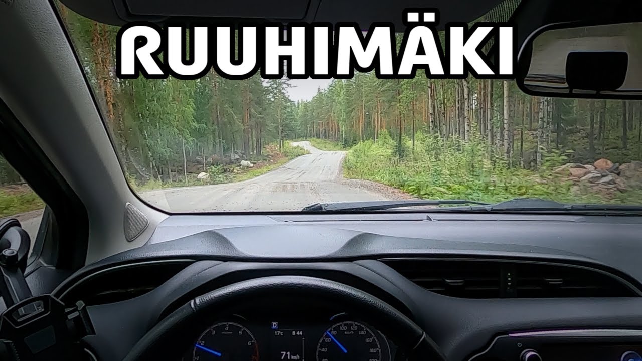 WRC Finland 2024 | SS 5&9 Ruuhimäki | RECCE