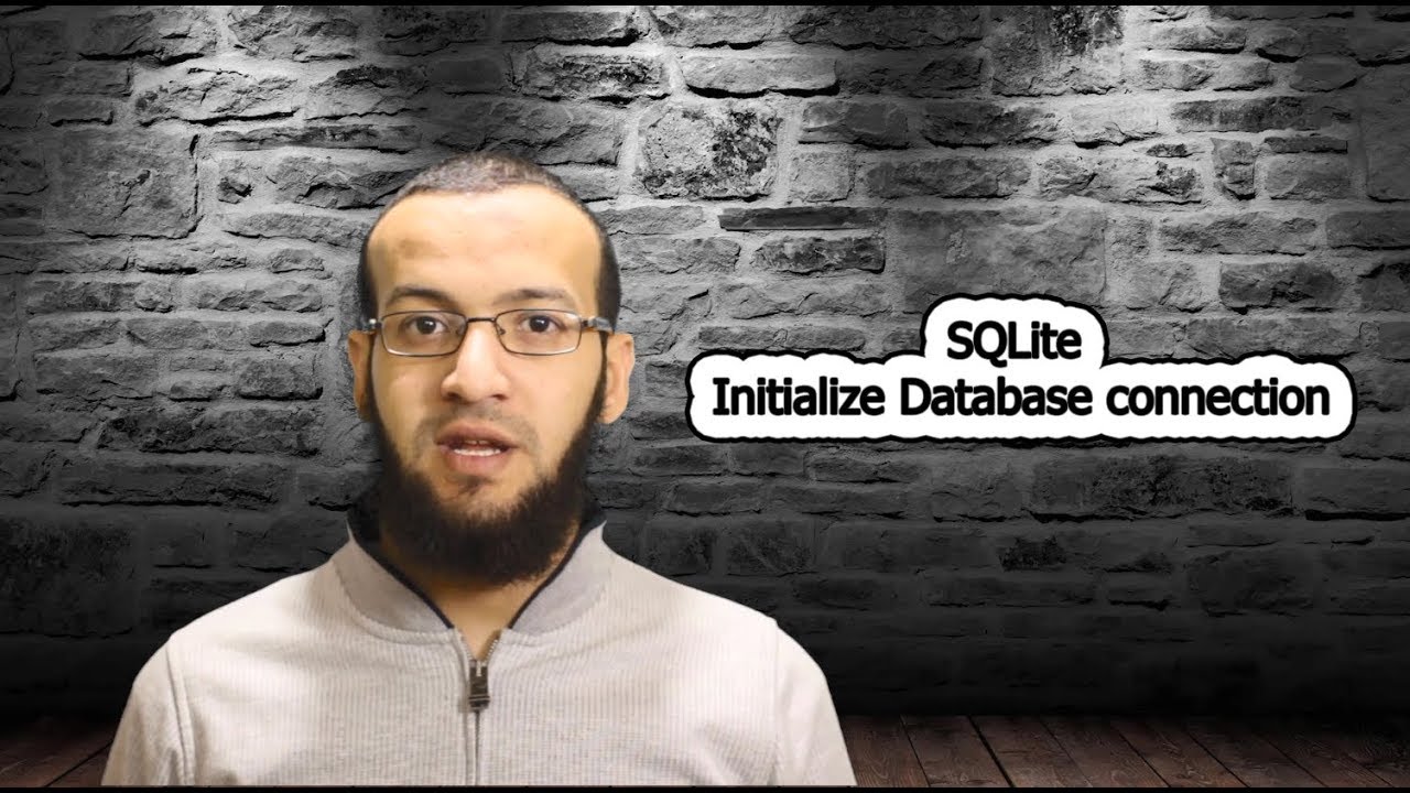 45- دورة Xamarin Forms | SQLite - Initialize connection - YouTube