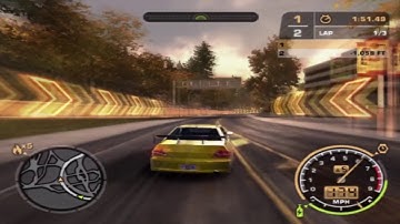 Need for Speed: Most Wanted Gameplay Walkthrough - Razor Blacklist #1 Final Race/Ending [PS2]