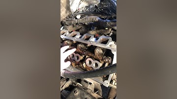 Rocker assembly and push rods 5.7 hemi