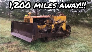 I Bought A CAT Dozer 1,200 Miles Away