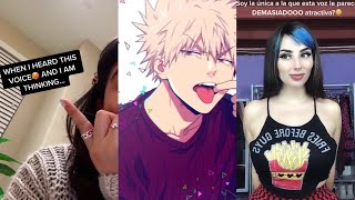 Girls Thirsting Over Bakugos Oi Oi Oi Song Tiktok Edition