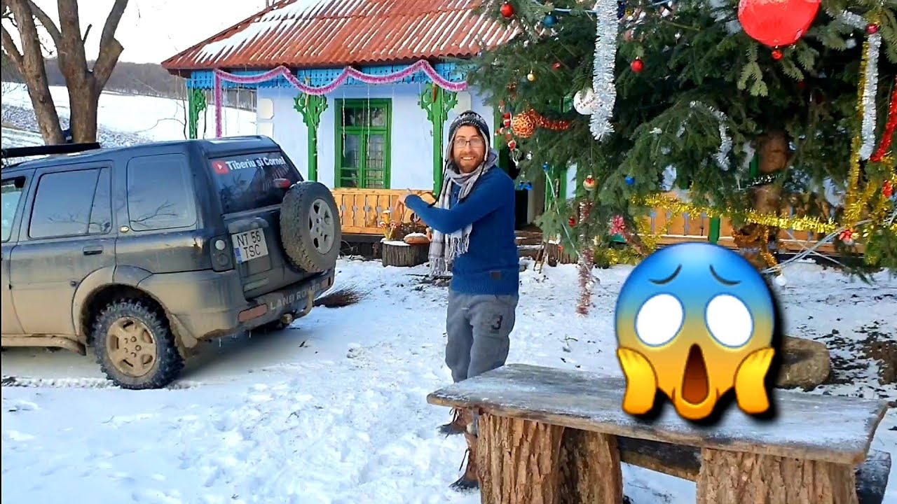 Cornel ma provoacă sa dorm singur la căsuța din pădure!