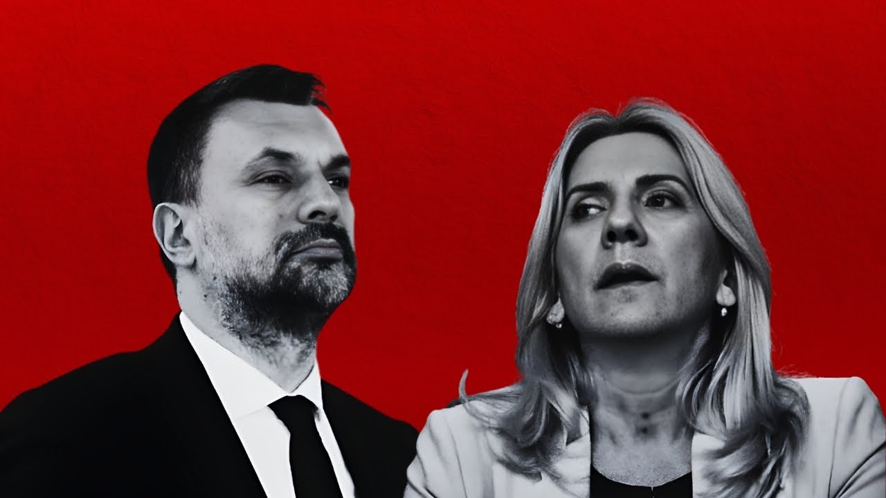 OPASAN SUKOB pred kamerama! Konaković: Ti si ruska podmornica! Cvijanović: Opsjednut si Dodikom!