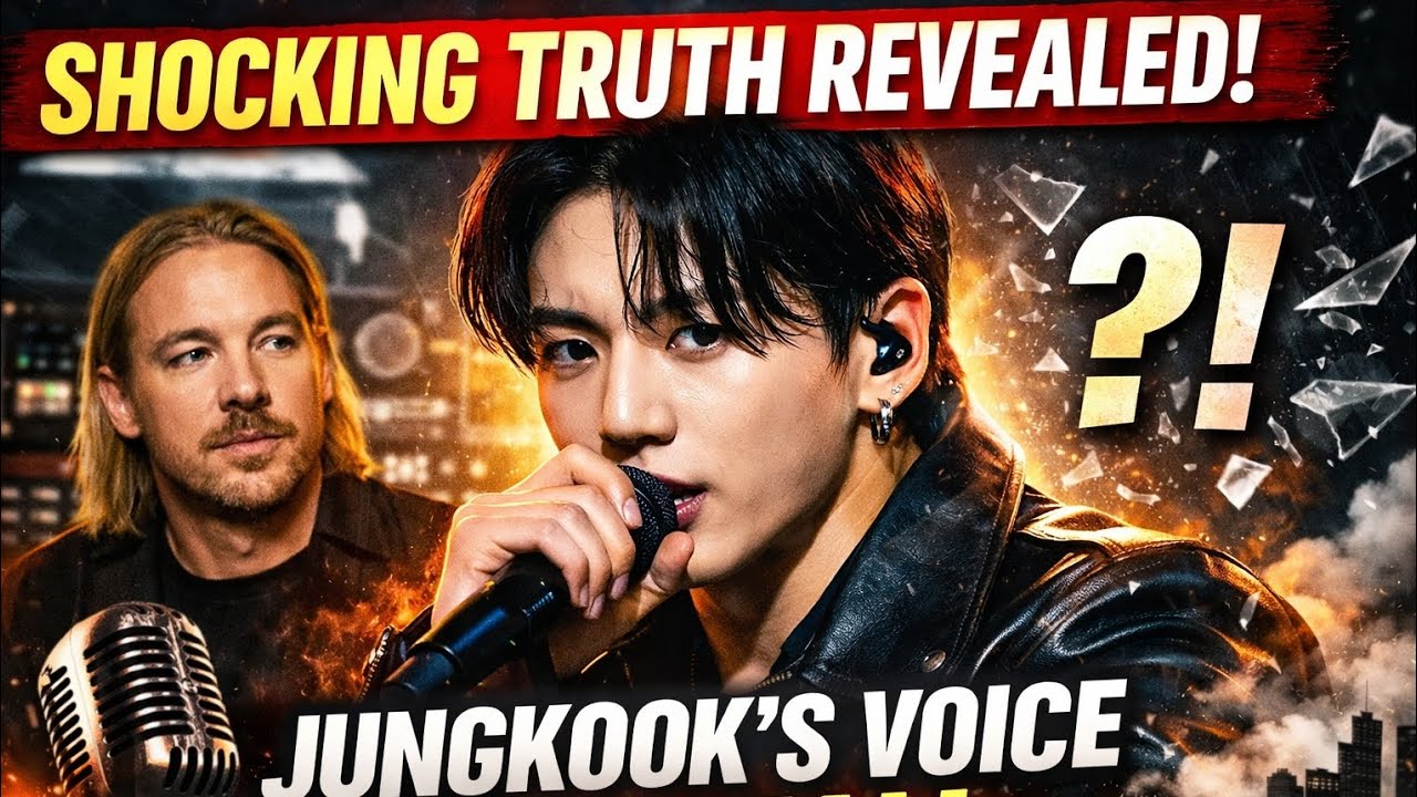 World Producer Reveals Shocking Truth About Jungkook’s Voice , The Music Industry Left Speechless!