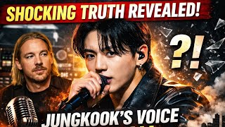 World Producer Reveals Shocking Truth About Jungkook’s Voice , The Music Industry Left Speechless!