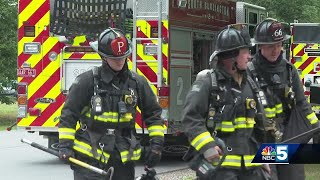 Williston FD cleans up chemical spill