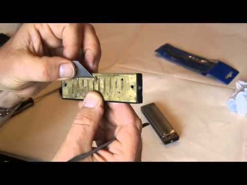 Harmonica Tuning Quick and Easy
