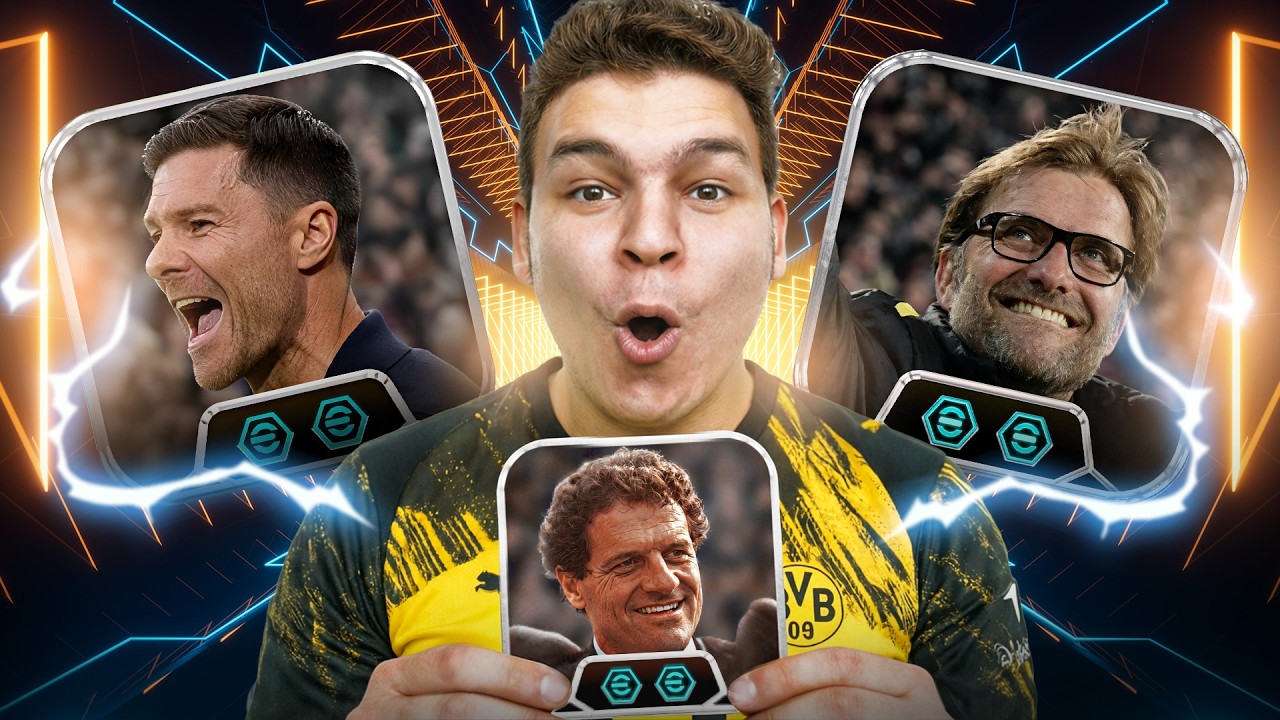 عملت اعظم مقارنه بين اقوي مدربين اللعبه 💥🤯 تشابي الونسو , كابيلو و كلوب ..🔥!