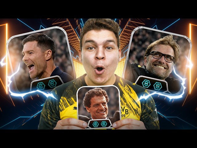 عملت اعظم مقارنه بين اقوي مدربين اللعبه 💥🤯 تشابي الونسو , كابيلو و كلوب ..🔥!