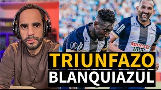 Thumbnail for CON UN GRAN PRIMER TIEMPO, ALIANZA VENCIÓ 2-1 A IQUIQUE EN CHILE | OPINIÓN