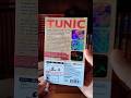 Tunic #nintendoswitch #tunic #unboxing #retro #nintendo