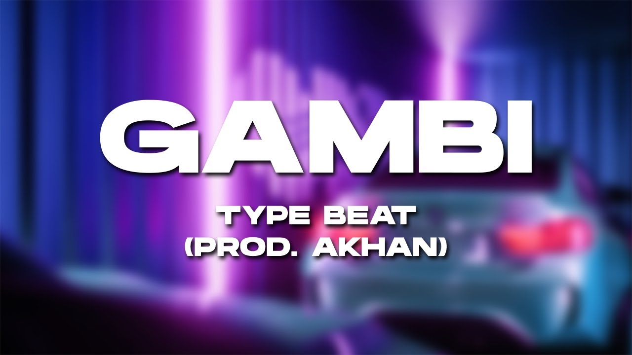 [FREE] Gambi Type Beat 2022 - Ninja (Prod. Akhan) | Instru Club/Rap