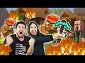 INVADIMOS E DESTRUÍMOS UM VILAREJO NO MINECRAFT #06