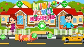 Mini Town Neighbor Game For Kids | New Game For Android 2021 screenshot 2