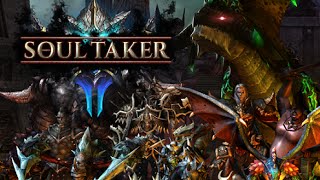Soul Taker ( Android \ iOS game ) | Assassin Walkthrough Chapter 1 Boss 1 screenshot 4