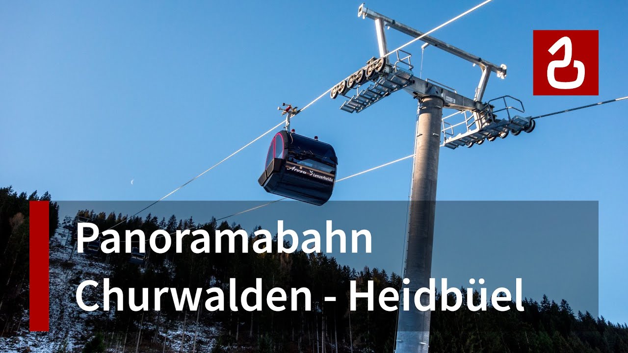 Panoramabahn Heidbühl (Churwalden - Lenzerheide)