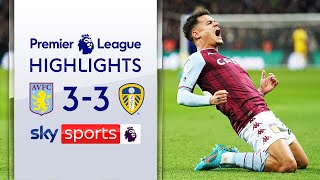 Coutinho with a goal and TWO assists in thriller! | Aston Villa 3-3 Leeds | EPL Highlights