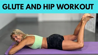9 Minute Glute And Hip Workout To Relieve Knee Pain