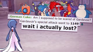 When You Sweep An Entire Team With 1 Gardevoir