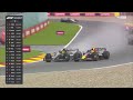 Wer überrascht im belgischen Sprint? | Sprint - Highlights | Großer Preis von Belgien | Formel 1