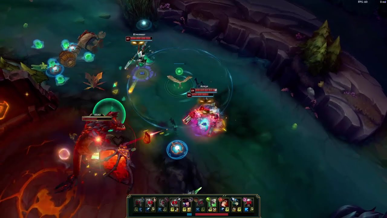 MISS FORTUNE IS THE BEST ADC ON URF