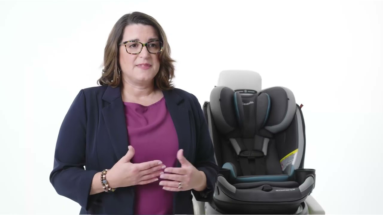 Revolve360 Installation w/ Seat Belt & Tether