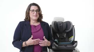 Revolve360 Installation w/ Seat Belt & Tether