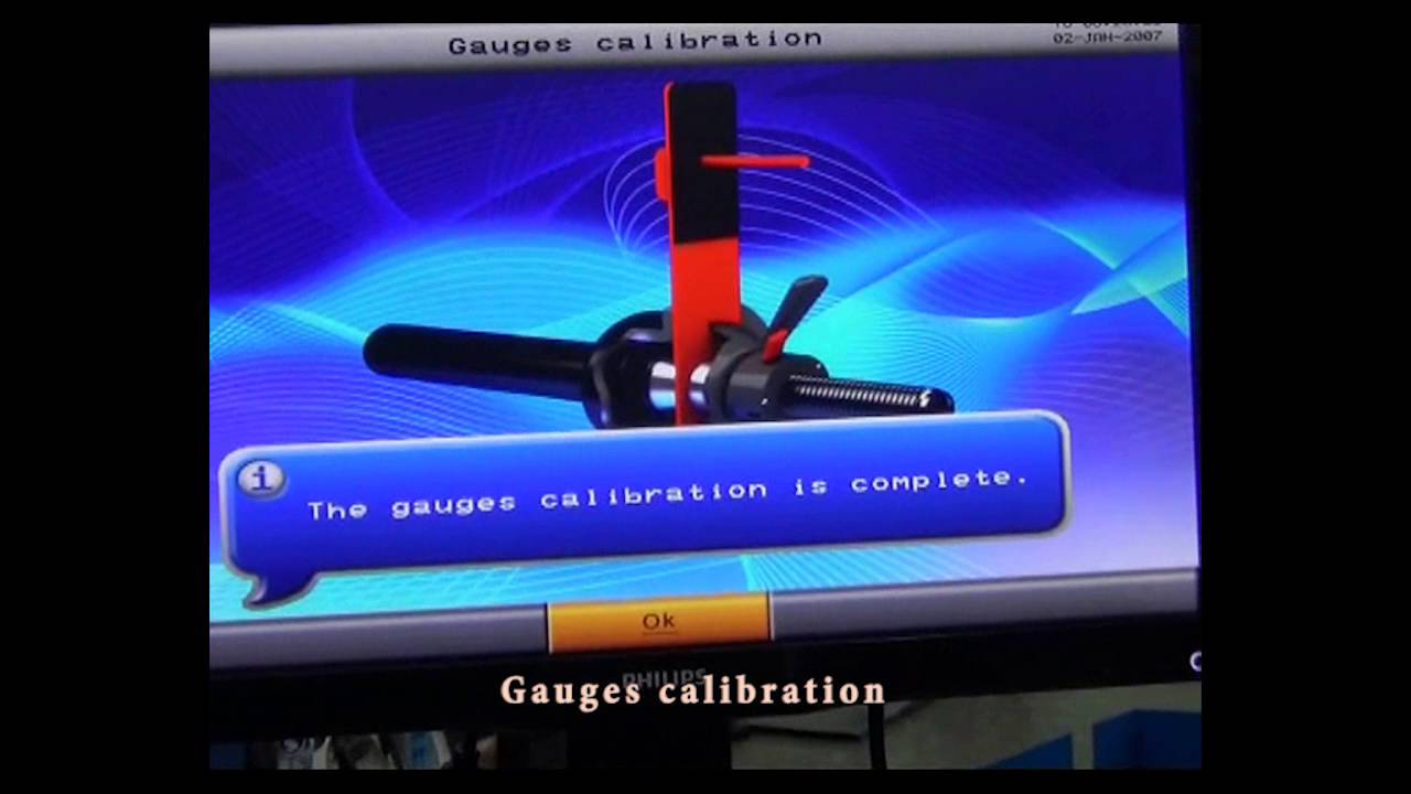 SIVIK GALAXY Calibration YouTube
