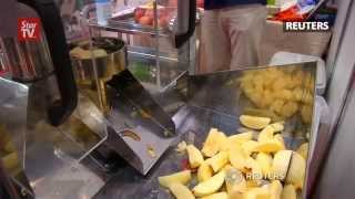 Japan's chef of the future is a robot