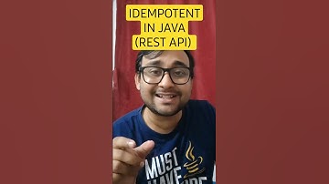 What is Idempotent in Java? #shorts #shortsfeed #short #shortvideo #developer #restapi