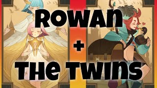 [AFK ARENA GUIDE] Rowan   Twins - Formation Shells Chapter Four