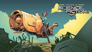 Heroes Of Science And Fiction V1.0 Out Now