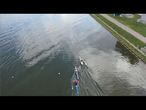Финалы 5000 метров kayak flight