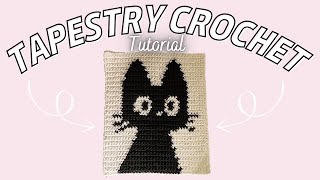 What is tapestry crochet and how is it made? | Tutorial | PART 2